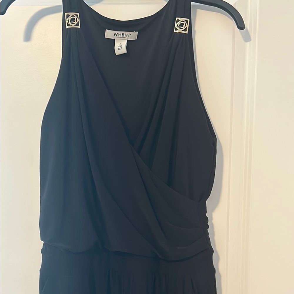 WHBM Sleeveless Jumpsuit
